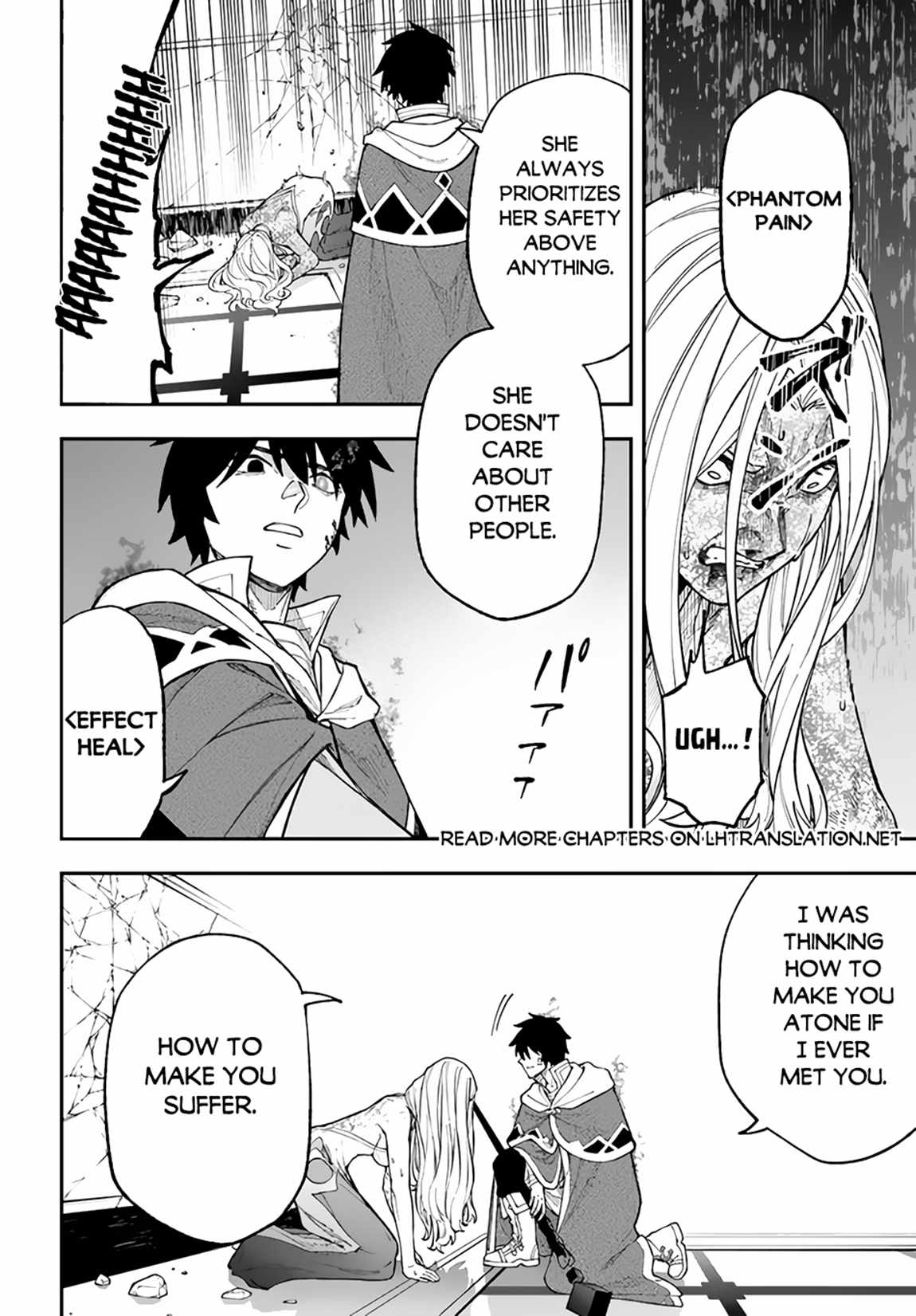Nito’s Lazy Foreign World Syndrome Chapter 30.1 - Page 10 in English