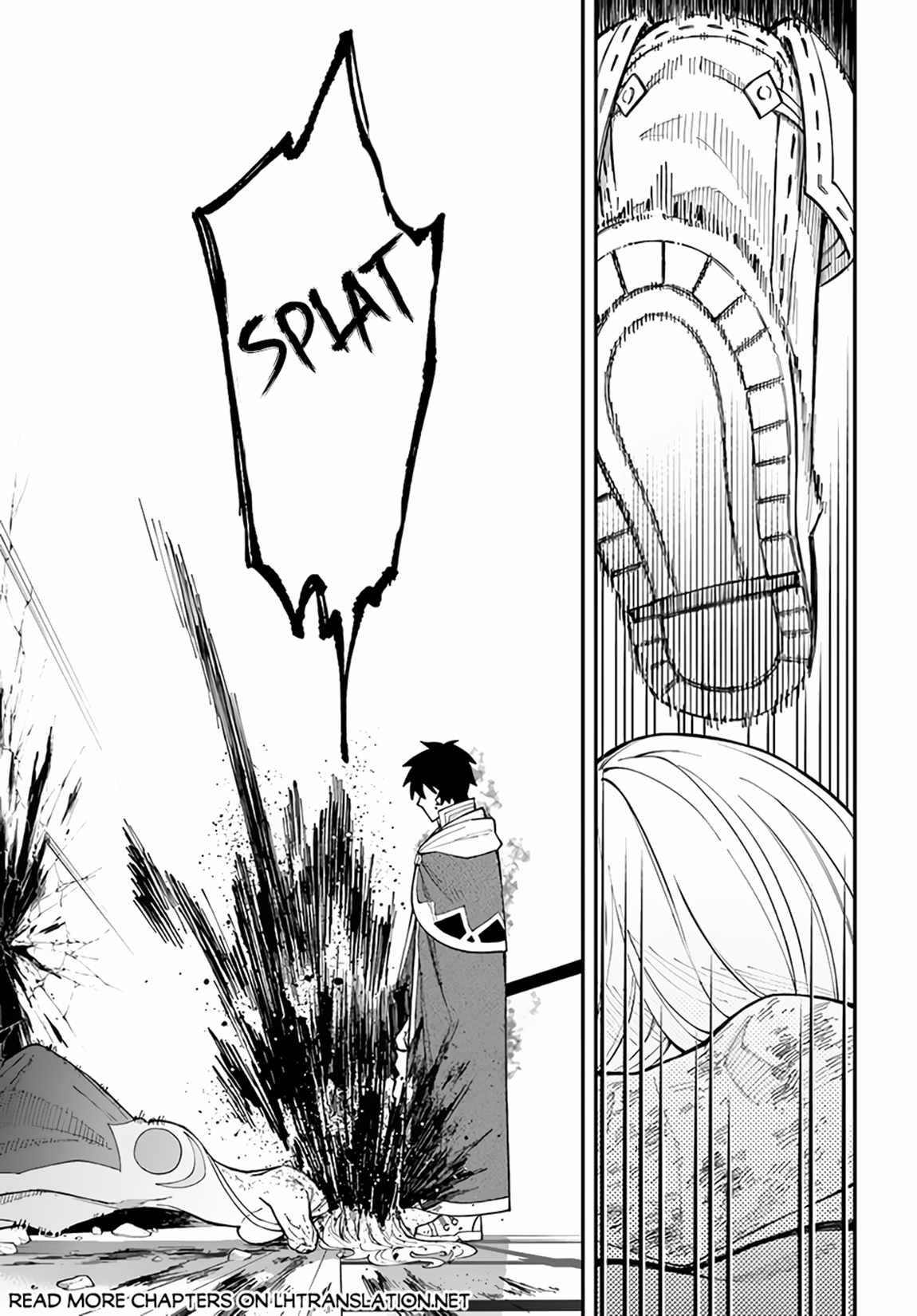 Nito’s Lazy Foreign World Syndrome Chapter 30.1 - Page 19 in English