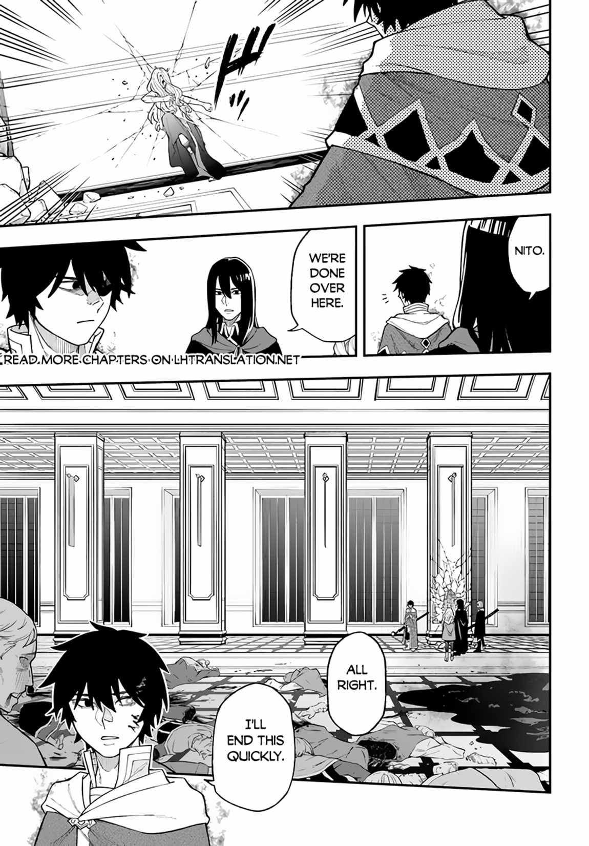 Nito’s Lazy Foreign World Syndrome Chapter 30.1 - Page 5 in English