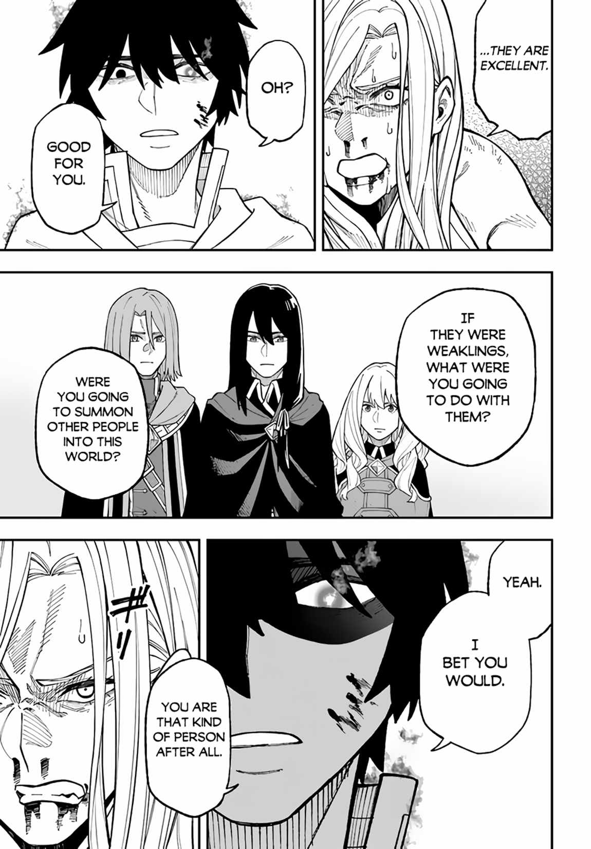 Nito’s Lazy Foreign World Syndrome Chapter 30.1 - Page 7 in English