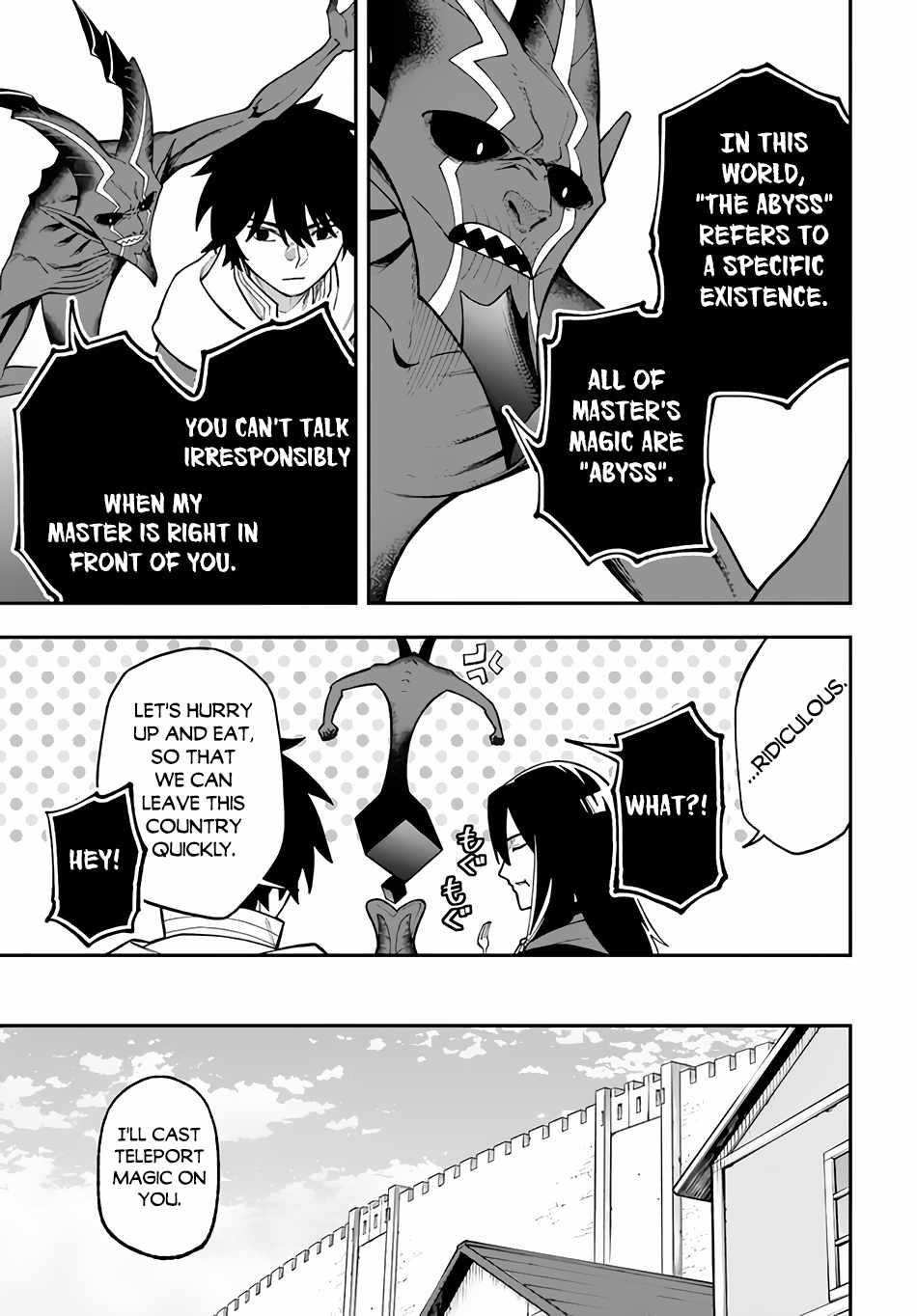 Nito’s Lazy Foreign World Syndrome Chapter 31.1 - Page 13 in English