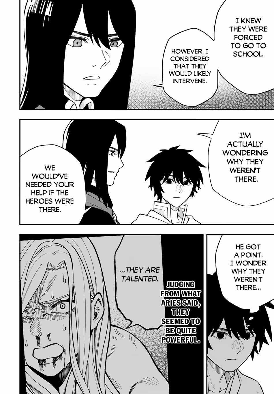 Nito’s Lazy Foreign World Syndrome Chapter 31.1 - Page 8 in English