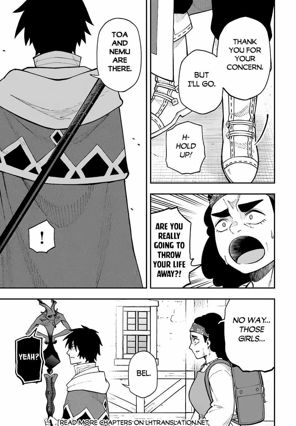 Nito’s Lazy Foreign World Syndrome Chapter 31.2 - Page 10 in English