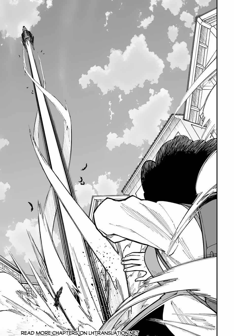 Nito’s Lazy Foreign World Syndrome Chapter 31.2 - Page 14 in English