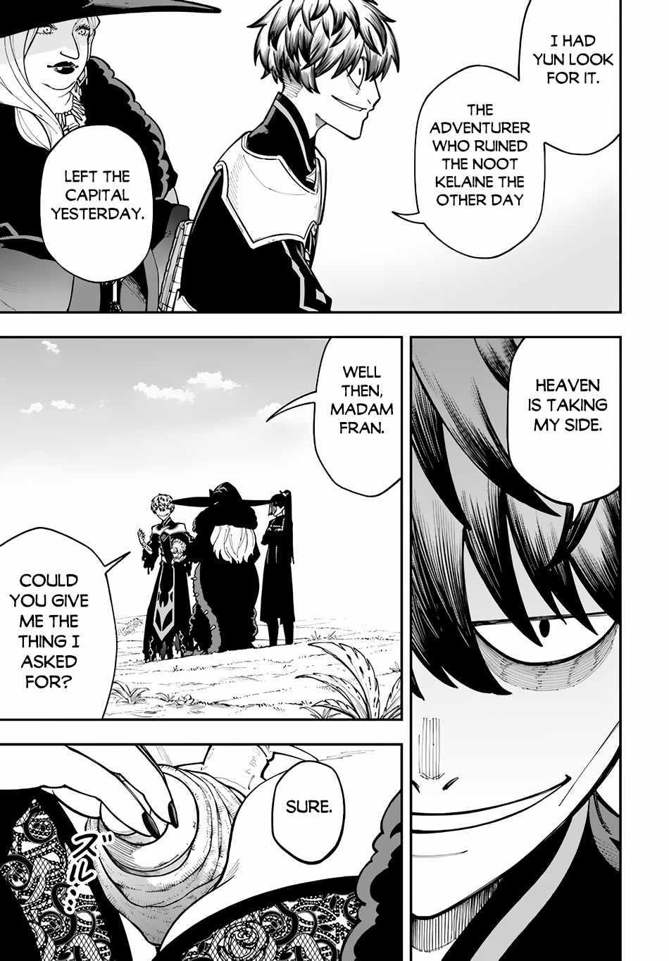 Nito’s Lazy Foreign World Syndrome Chapter 32.1 - Page 3 in English