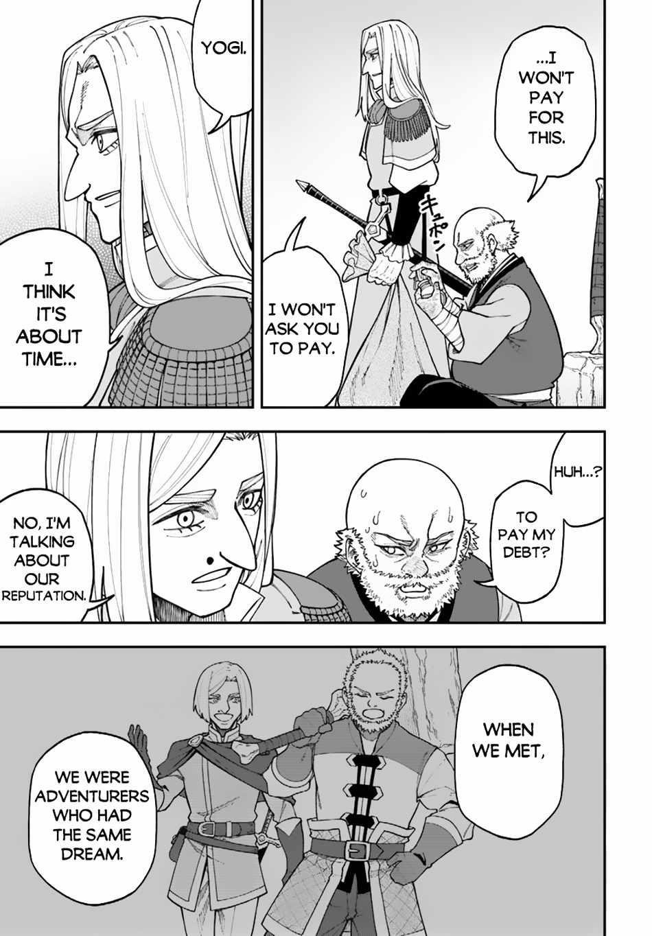 Nito’s Lazy Foreign World Syndrome Chapter 33.2 - Page 14 in English
