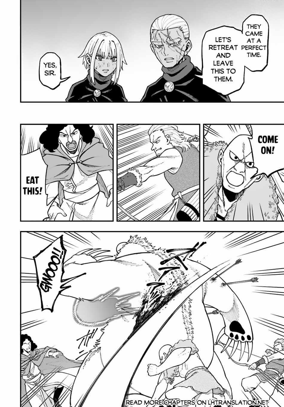 Nito’s Lazy Foreign World Syndrome Chapter 33.2 - Page 5 in English