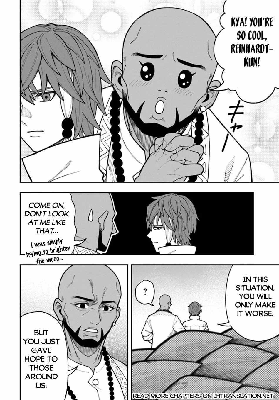 Nito’s Lazy Foreign World Syndrome Chapter 34.1 - Page 14 in English