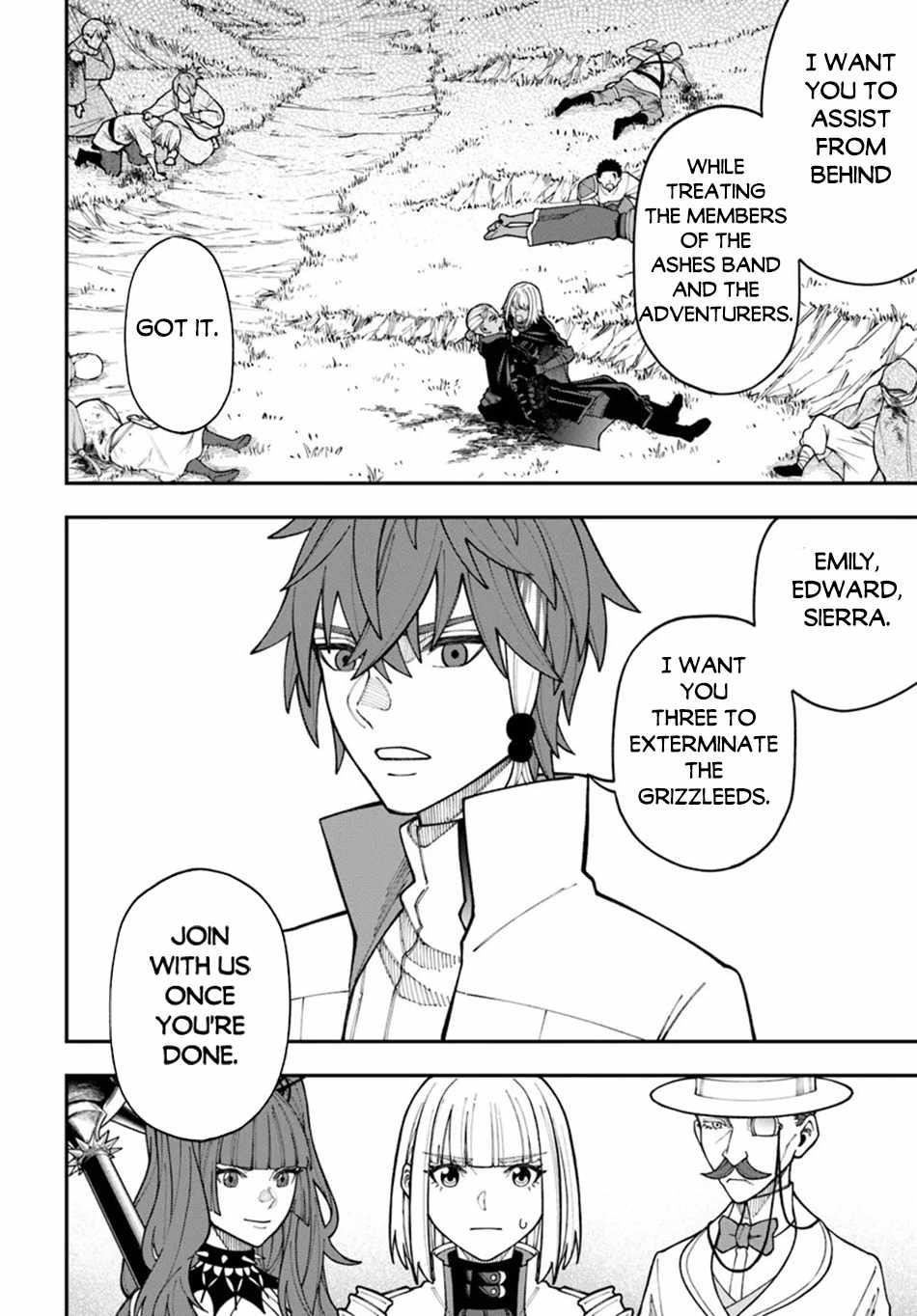 Nito’s Lazy Foreign World Syndrome Chapter 34.1 - Page 6 in English