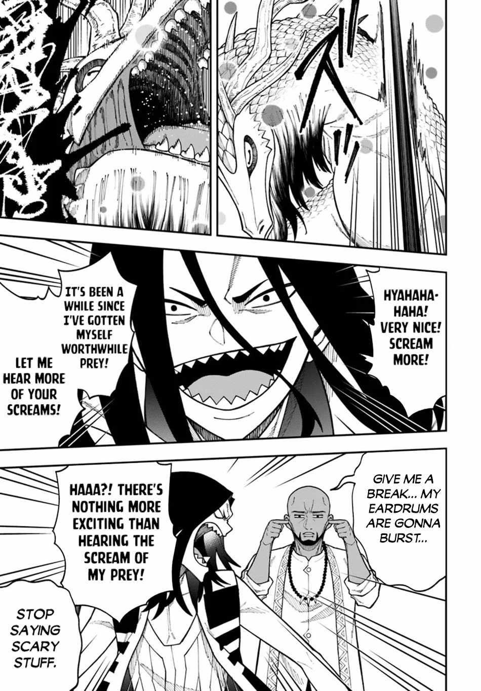 Nito’s Lazy Foreign World Syndrome Chapter 34.1 - Page 9 in English