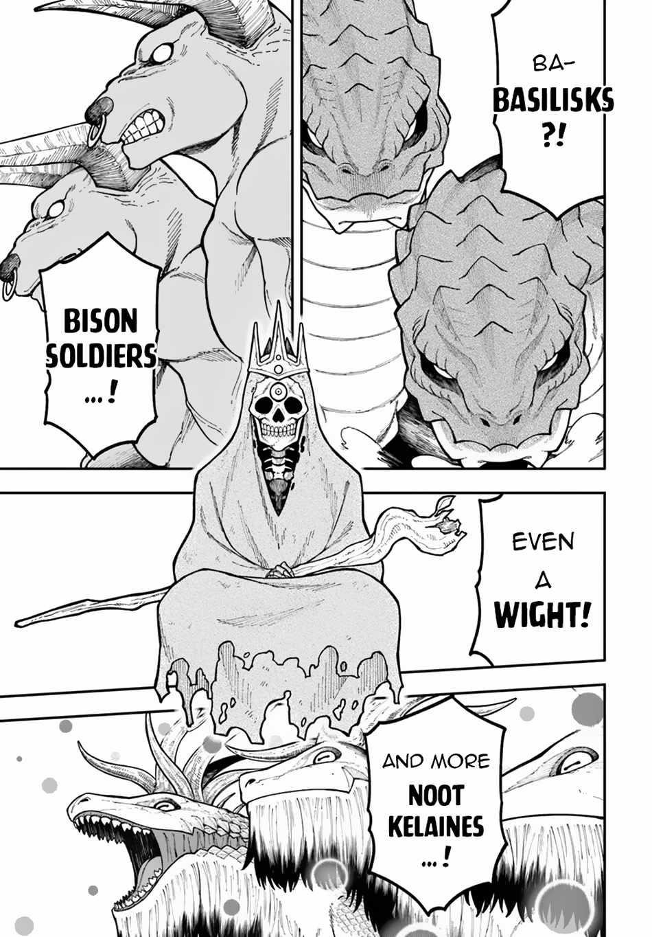Nito’s Lazy Foreign World Syndrome Chapter 35.1 - Page 11 in English