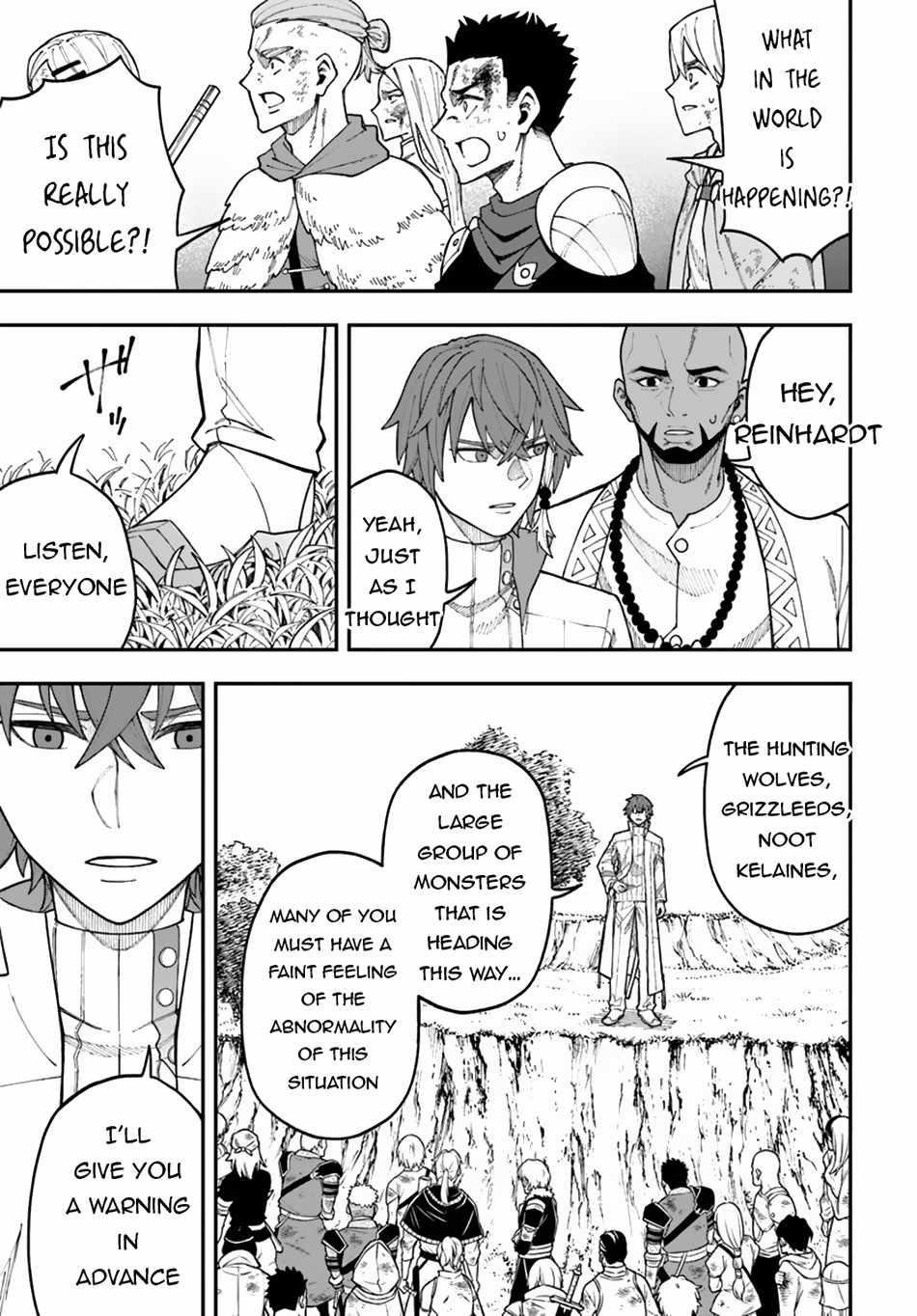 Nito’s Lazy Foreign World Syndrome Chapter 35.1 - Page 13 in English