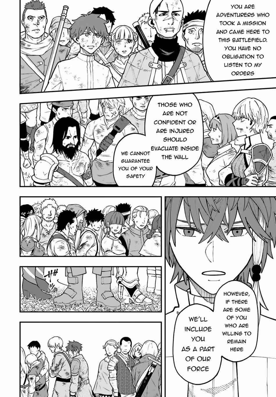 Nito’s Lazy Foreign World Syndrome Chapter 35.1 - Page 14 in English