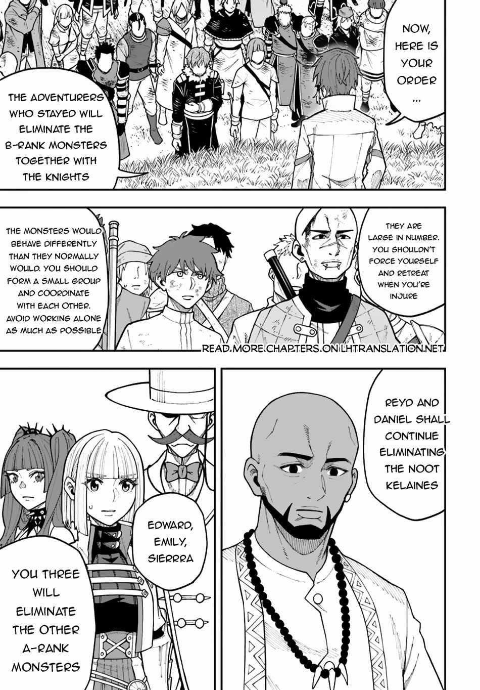 Nito’s Lazy Foreign World Syndrome Chapter 35.1 - Page 15 in English