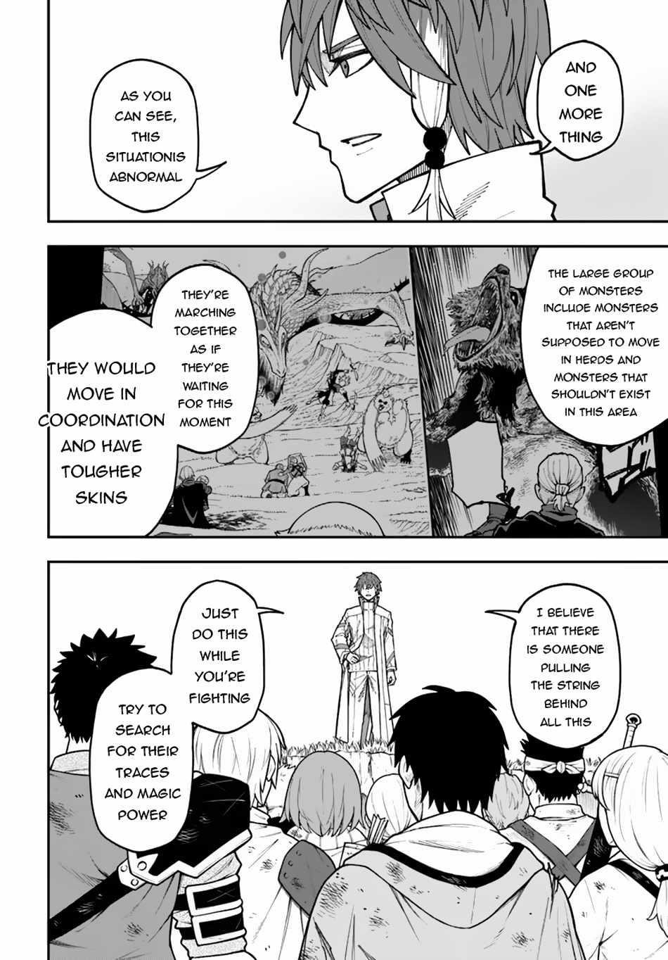 Nito’s Lazy Foreign World Syndrome Chapter 35.1 - Page 16 in English