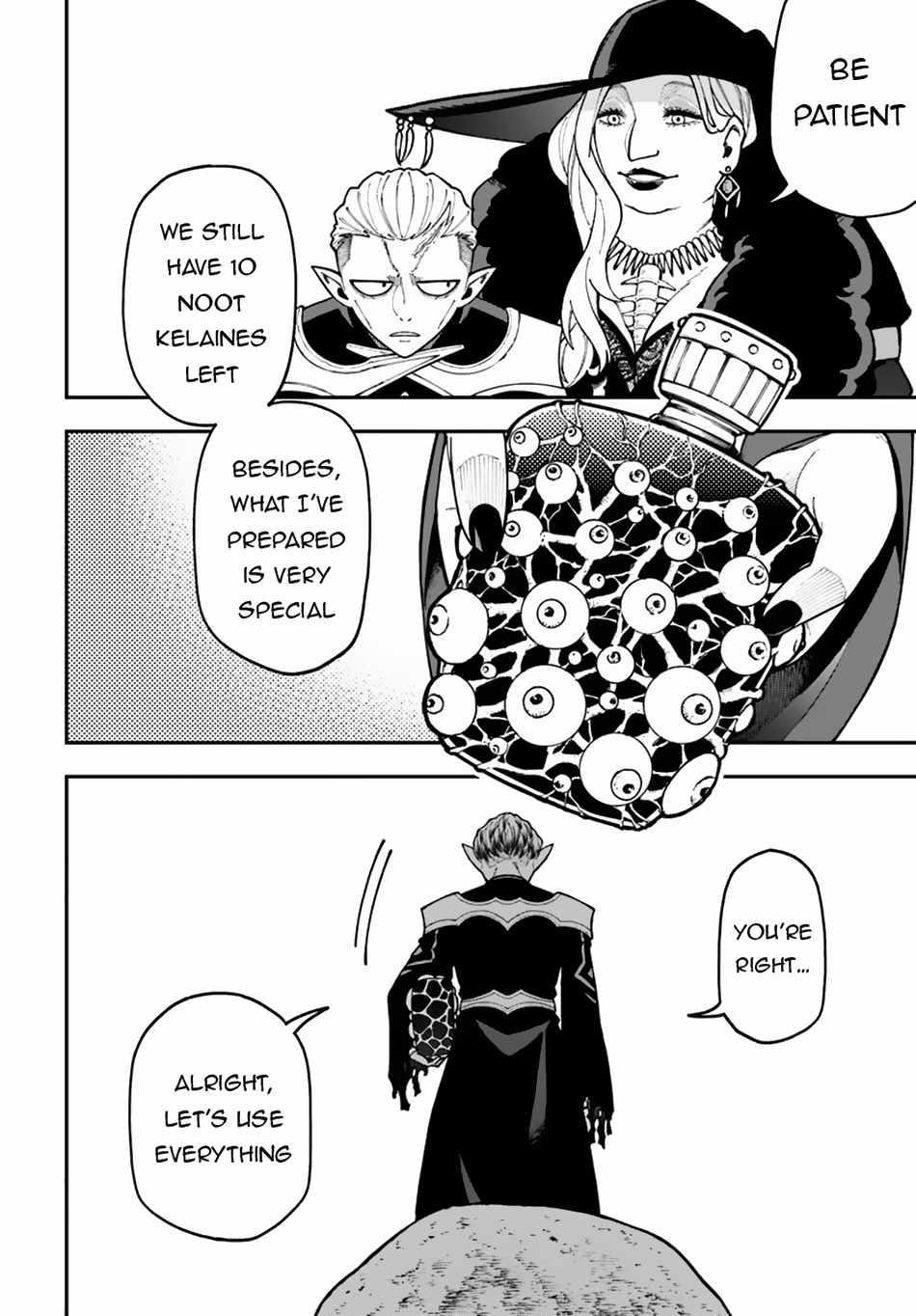 Nito’s Lazy Foreign World Syndrome Chapter 35.1 - Page 4 in English