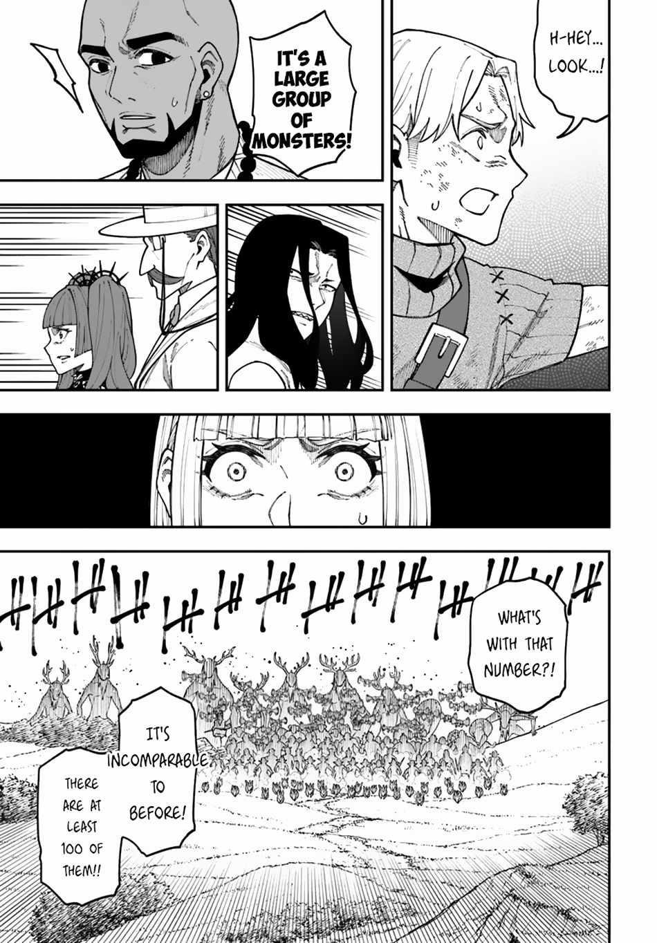 Nito’s Lazy Foreign World Syndrome Chapter 35.1 - Page 9 in English