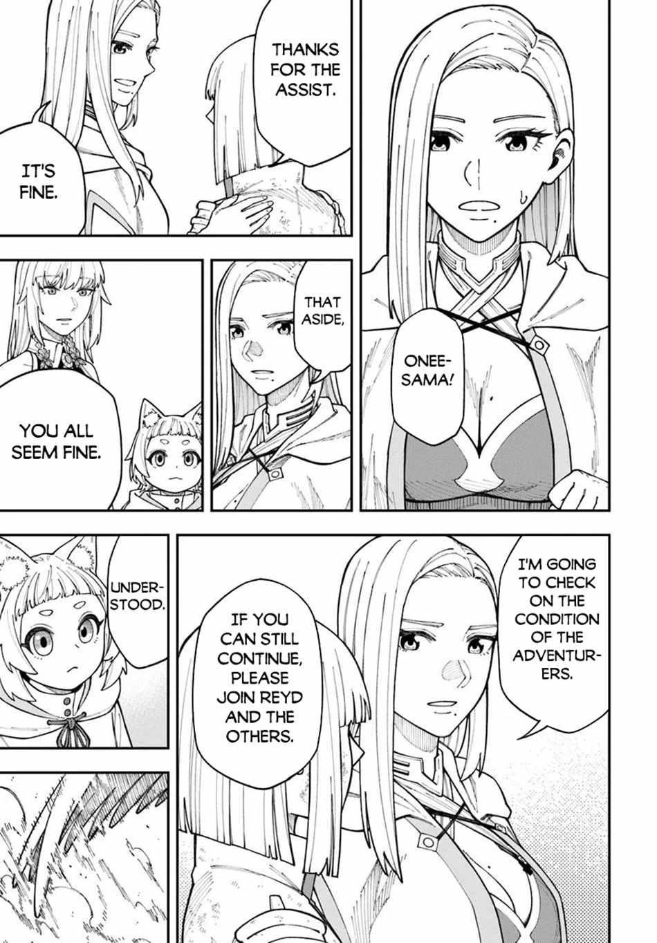 Nito’s Lazy Foreign World Syndrome Chapter 36.2 - Page 10 in English