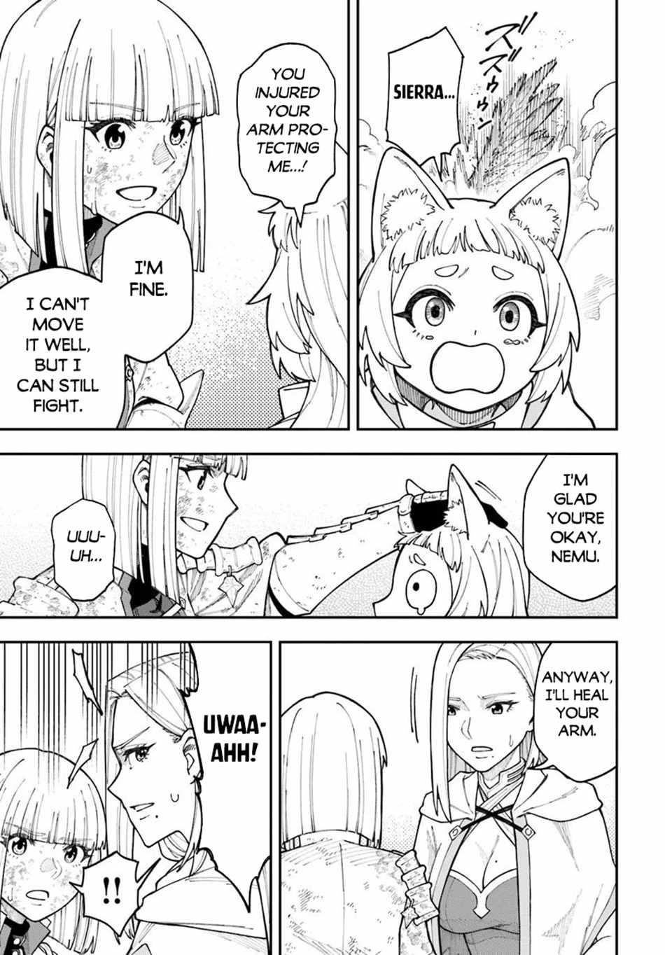 Nito’s Lazy Foreign World Syndrome Chapter 36.2 - Page 14 in English