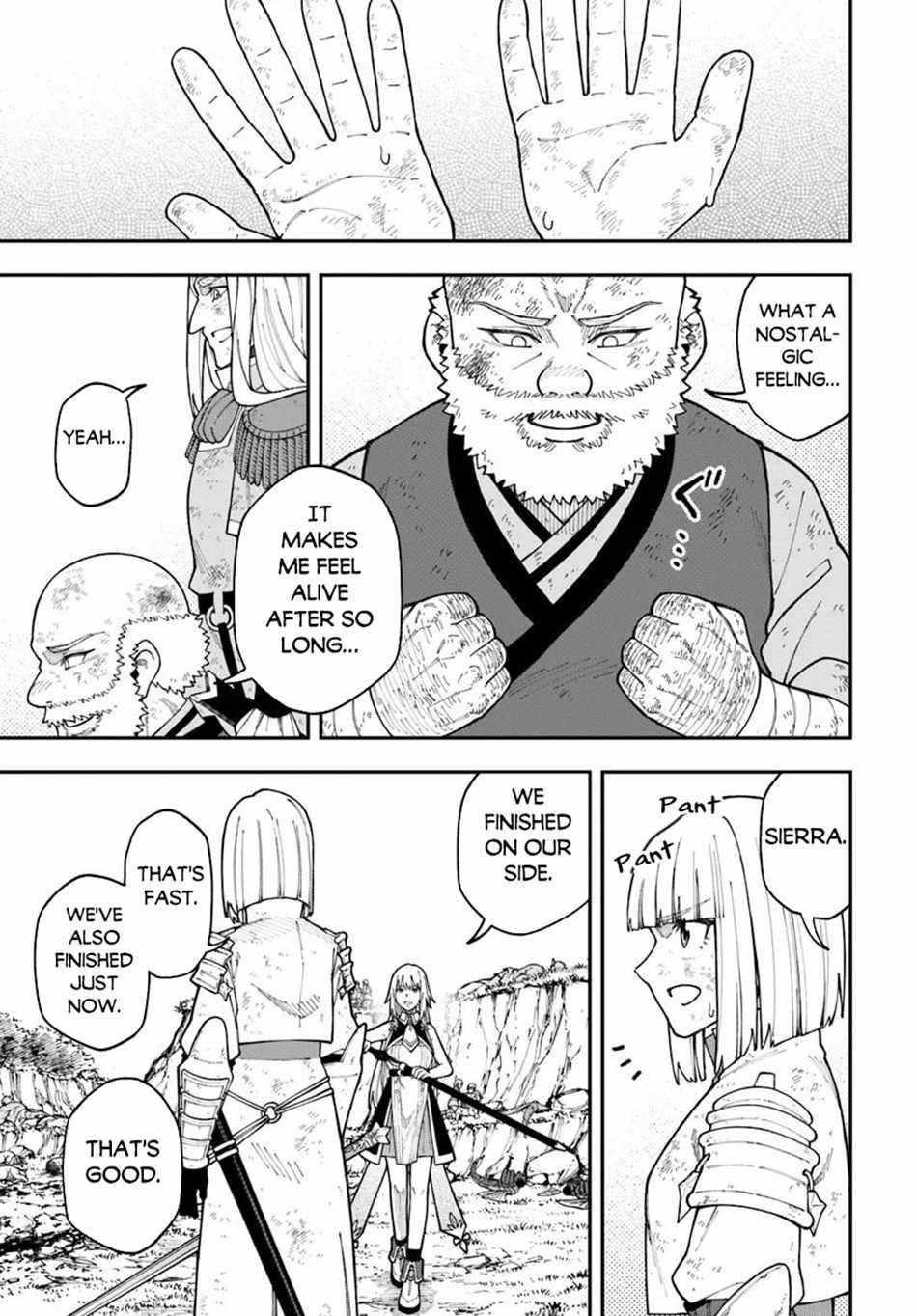 Nito’s Lazy Foreign World Syndrome Chapter 36.2 - Page 8 in English
