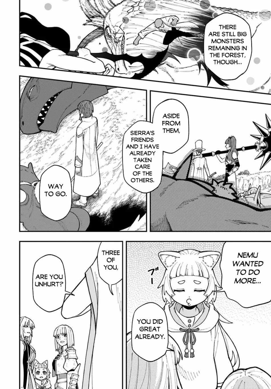 Nito’s Lazy Foreign World Syndrome Chapter 36.2 - Page 9 in English