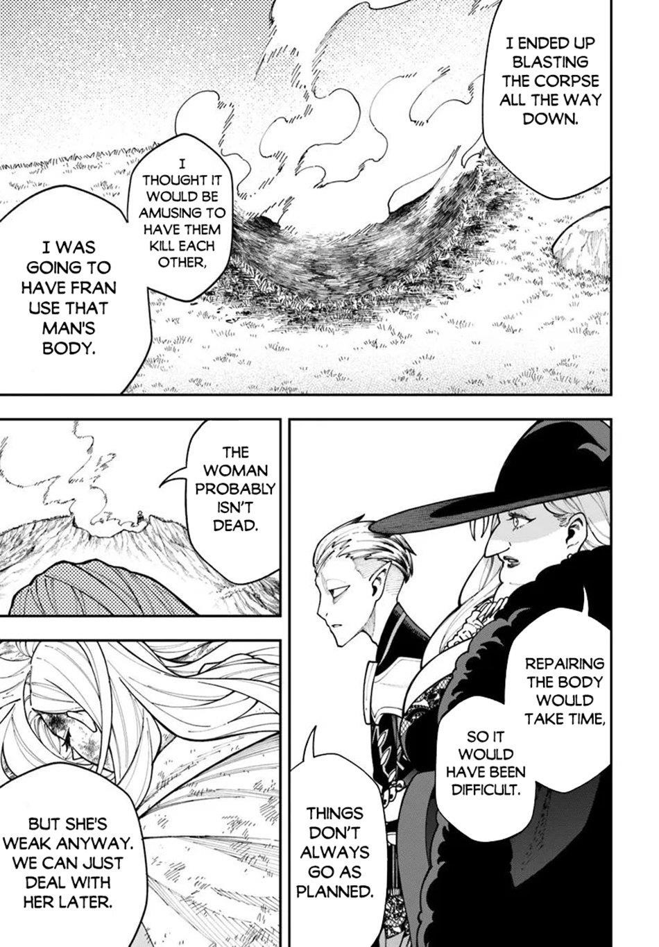 Nito’s Lazy Foreign World Syndrome Chapter 37.1 - Page 14 in English