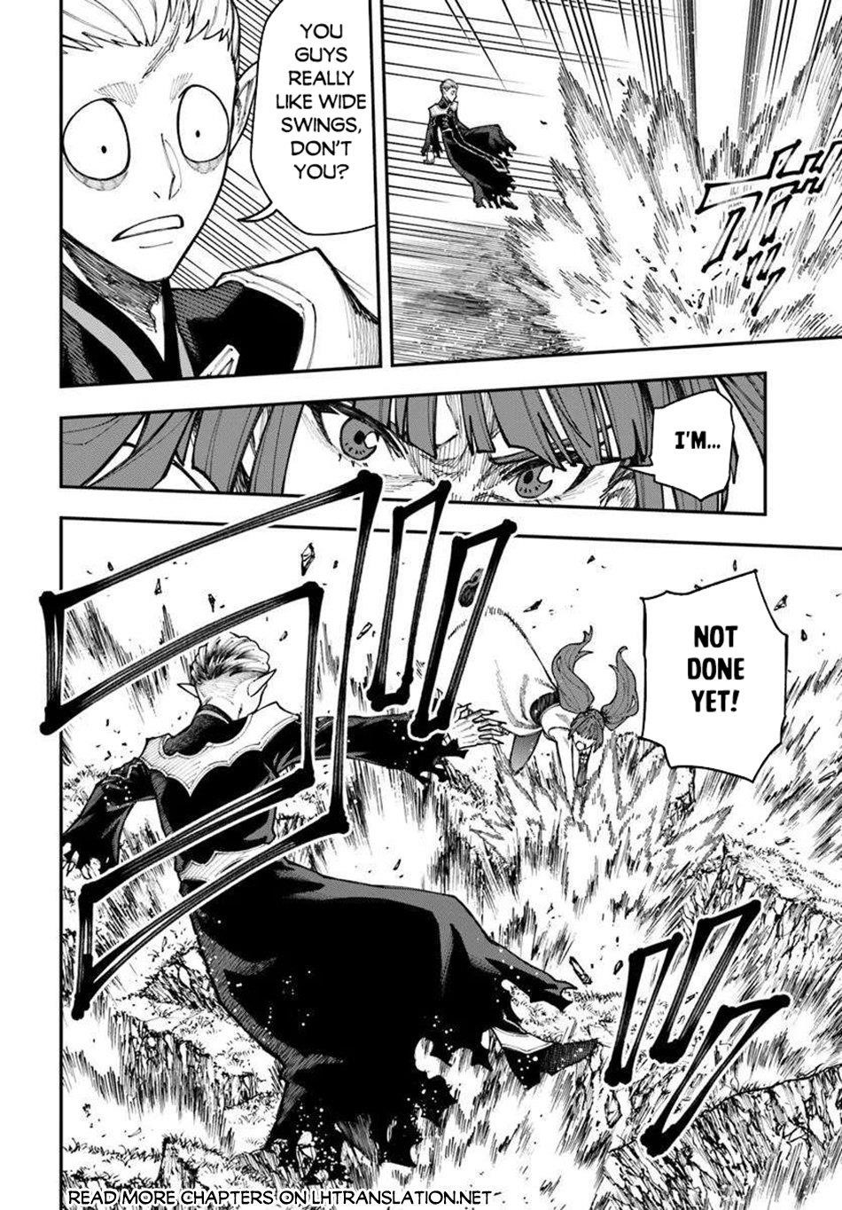 Nito’s Lazy Foreign World Syndrome Chapter 38.1 - Page 15 in English