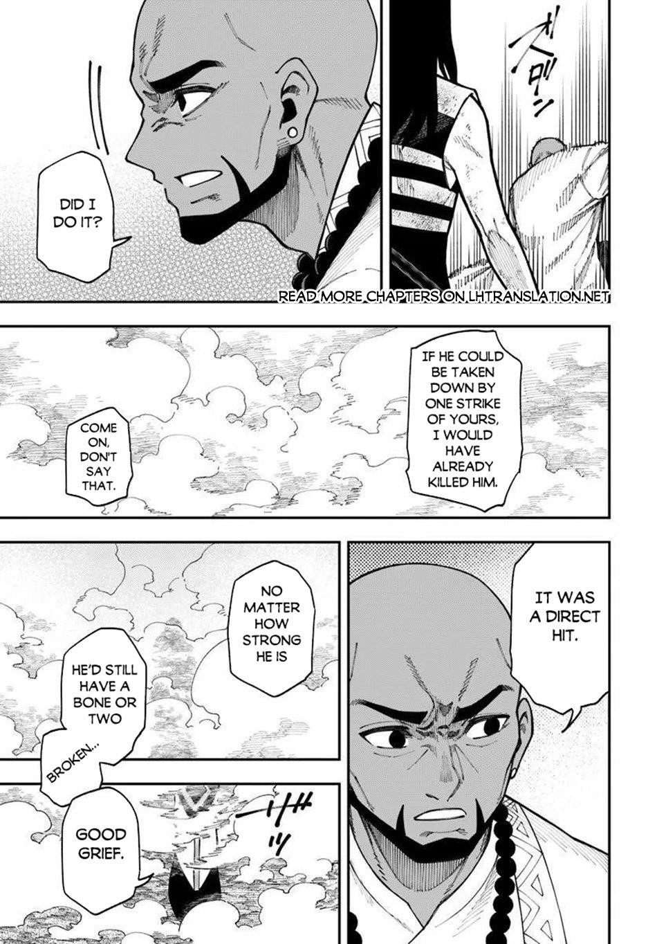 Nito’s Lazy Foreign World Syndrome Chapter 38.1 - Page 8 in English