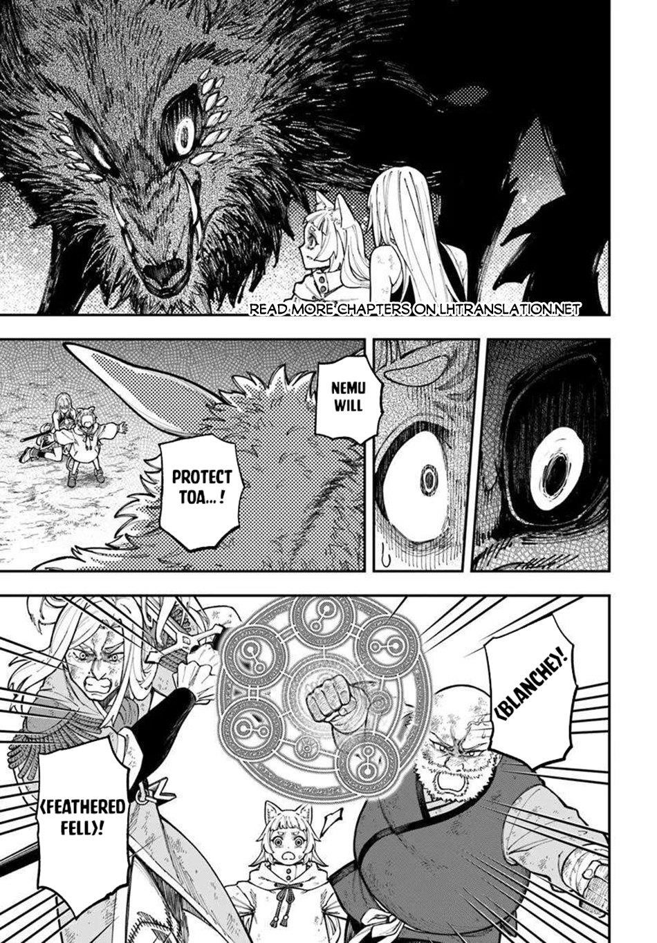Nito’s Lazy Foreign World Syndrome Chapter 38.2 - Page 15 in English