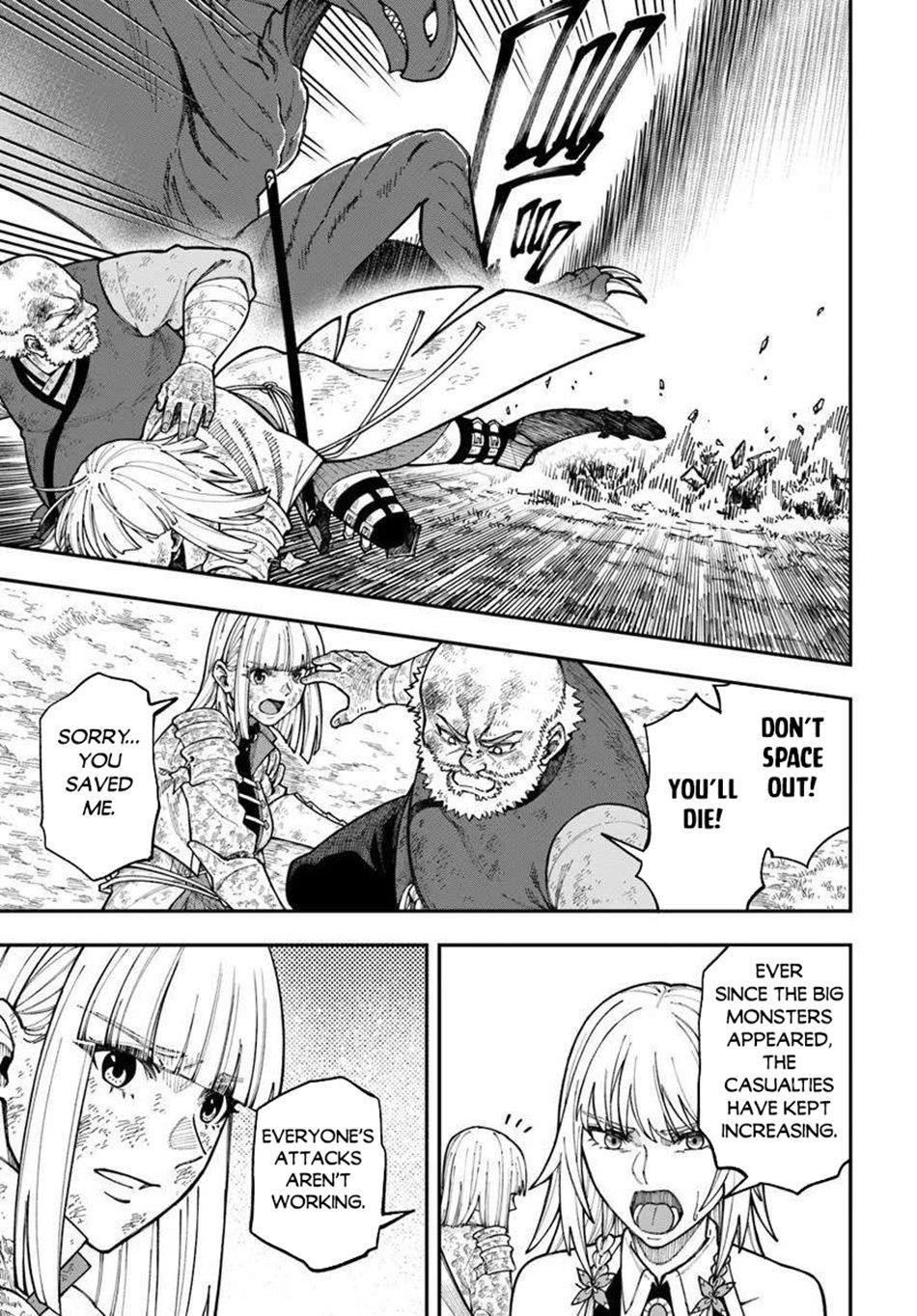 Nito’s Lazy Foreign World Syndrome Chapter 38.2 - Page 3 in English