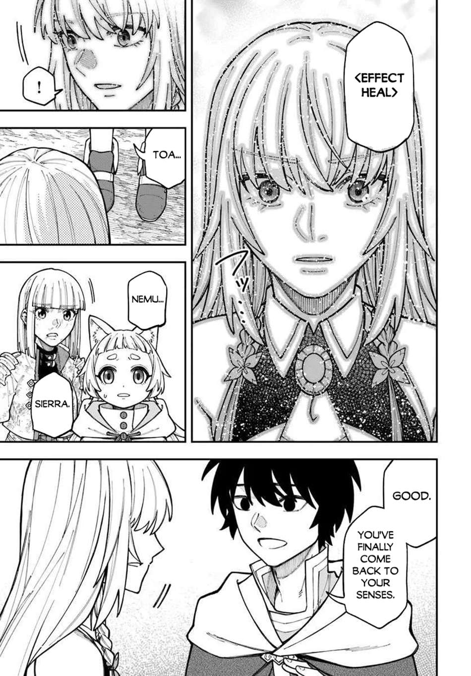 Nito’s Lazy Foreign World Syndrome Chapter 39.1 - Page 10 in English