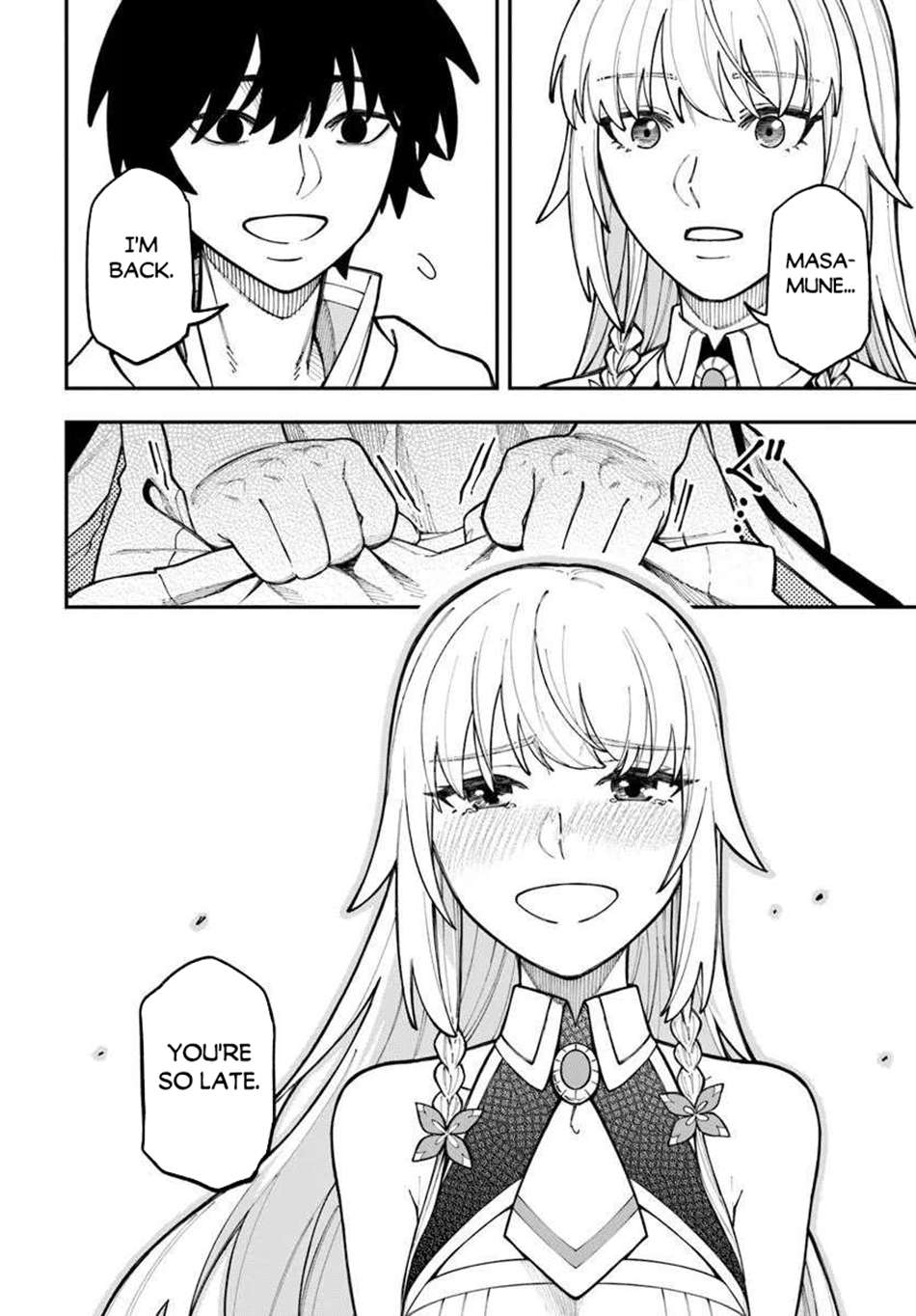 Nito’s Lazy Foreign World Syndrome Chapter 39.1 - Page 11 in English