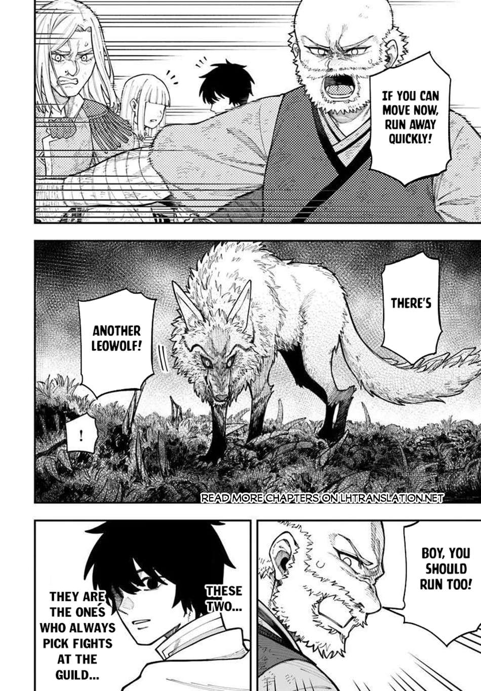 Nito’s Lazy Foreign World Syndrome Chapter 39.1 - Page 15 in English