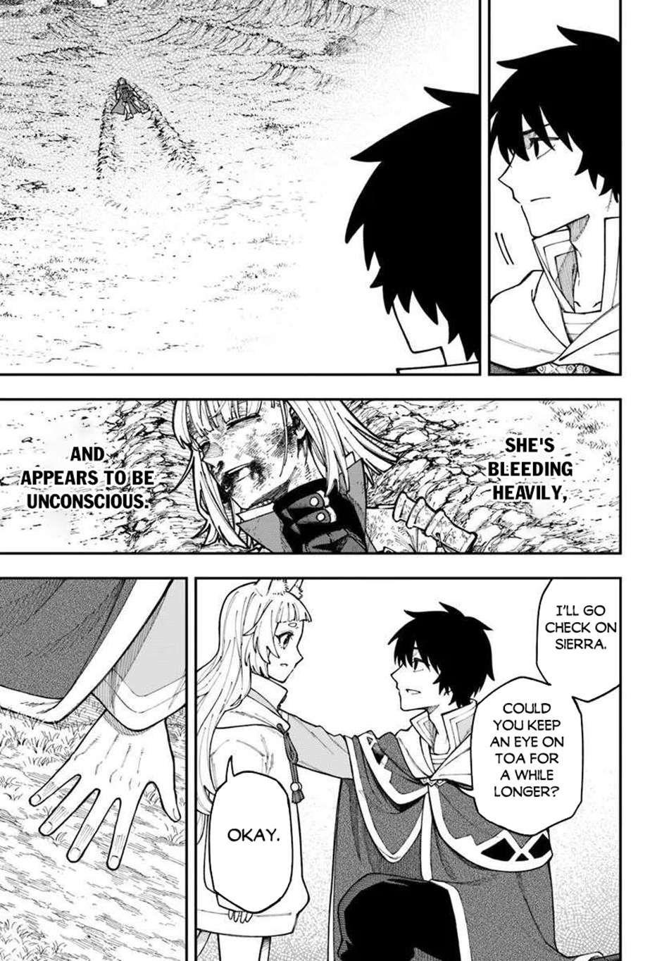 Nito’s Lazy Foreign World Syndrome Chapter 39.1 - Page 4 in English