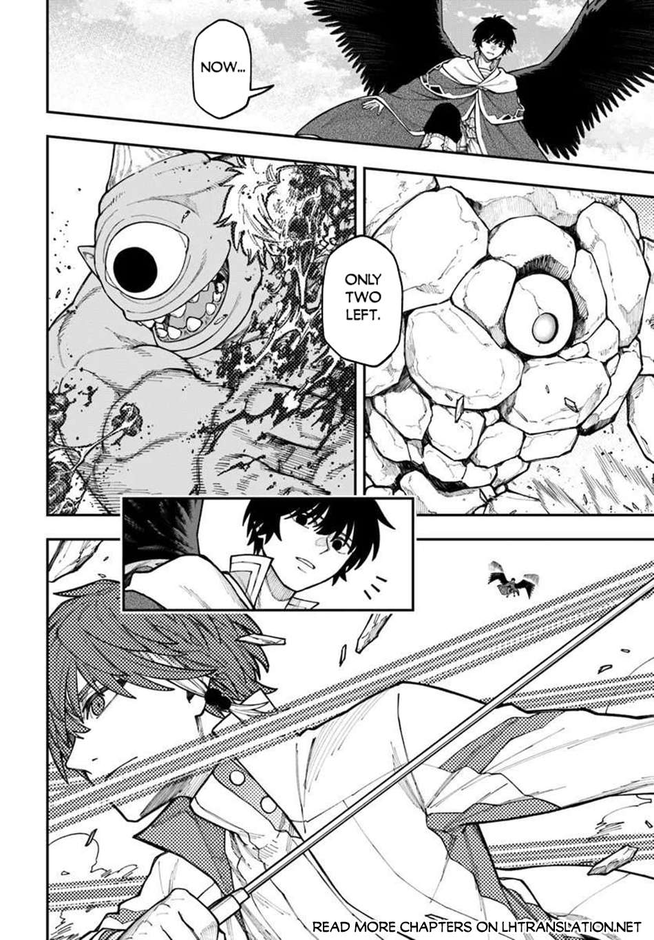 Nito’s Lazy Foreign World Syndrome Chapter 39.2 - Page 8 in English