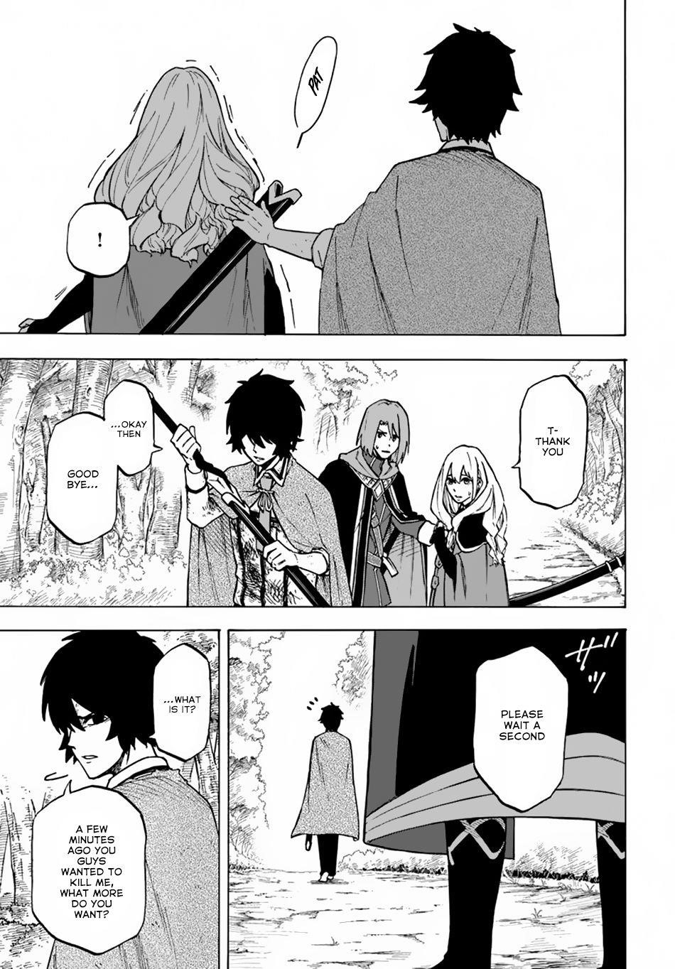Nito’s Lazy Foreign World Syndrome Chapter 4.1 - Page 11 in English