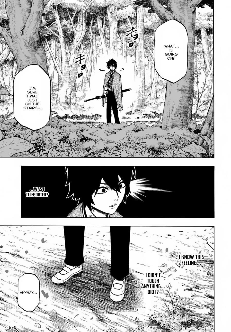 Nito’s Lazy Foreign World Syndrome Chapter 4.1 - Page 3 in English