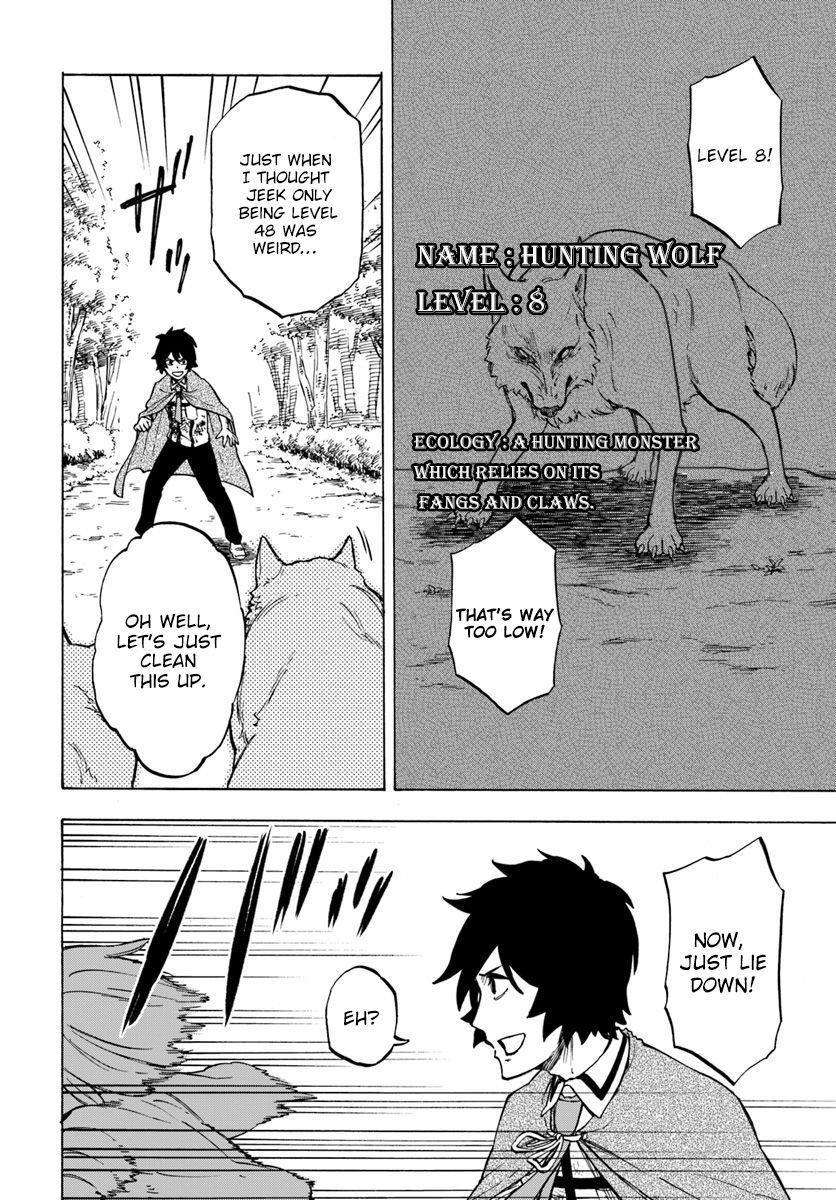 Nito’s Lazy Foreign World Syndrome Chapter 4.2 - Page 18 in English