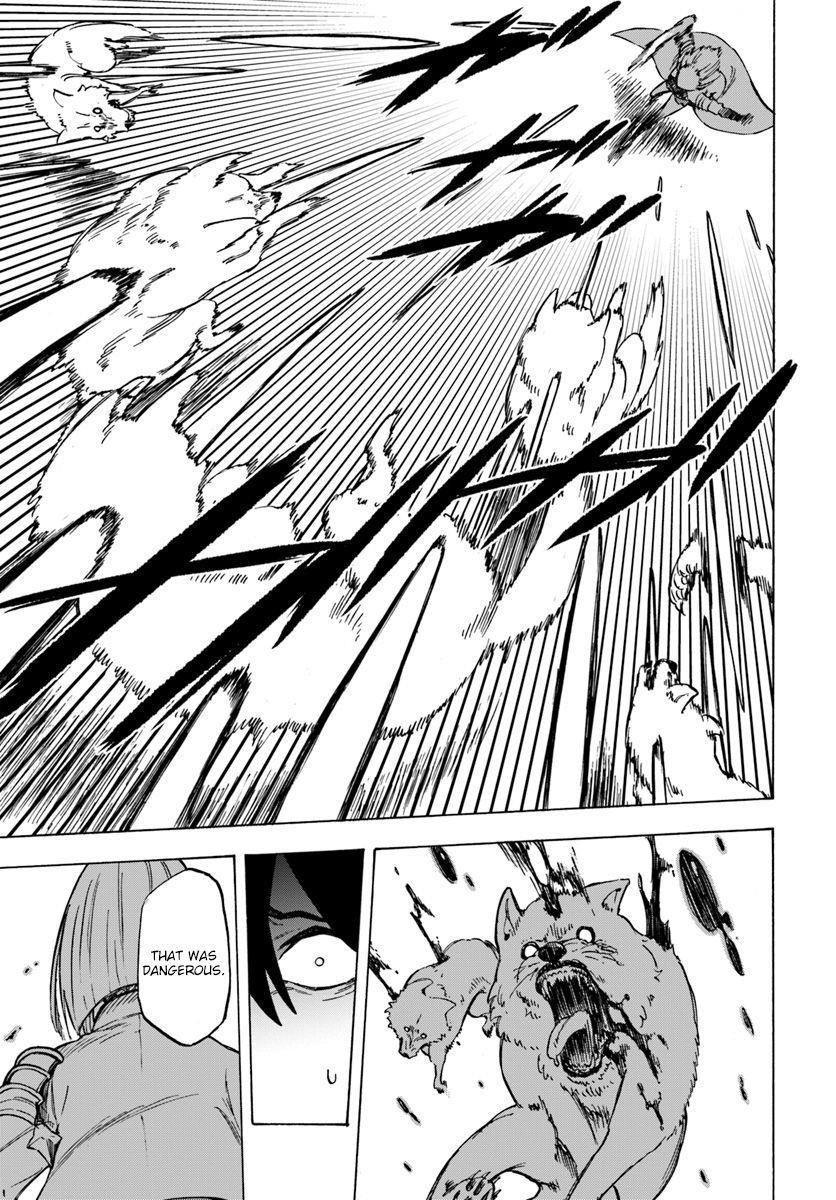 Nito’s Lazy Foreign World Syndrome Chapter 4.2 - Page 19 in English