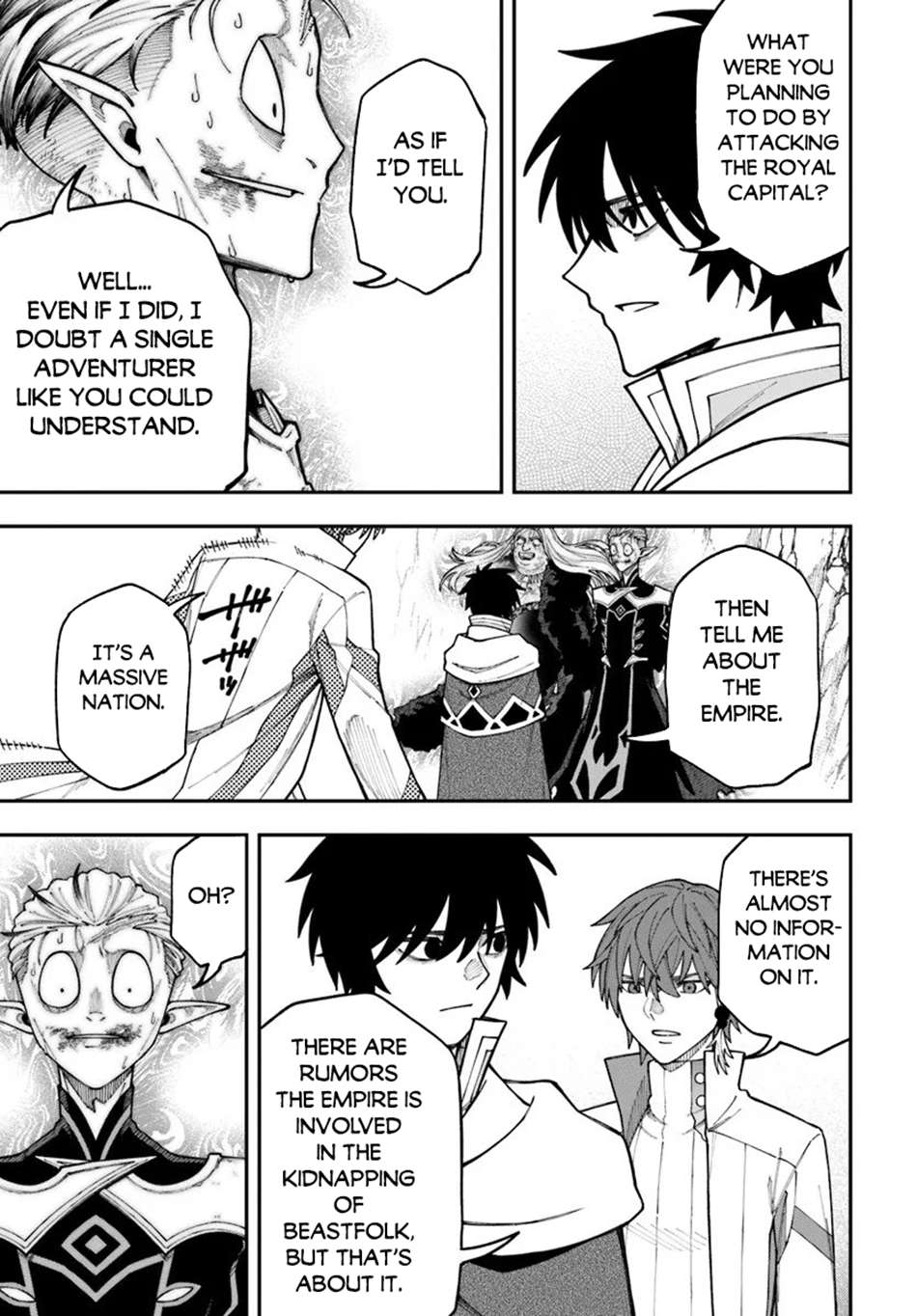 Nito’s Lazy Foreign World Syndrome Chapter 40.1 - Page 14 in English