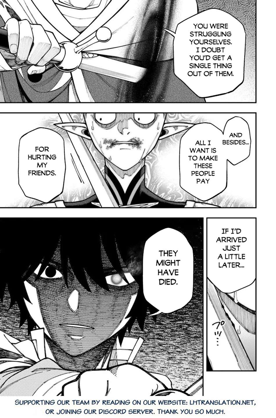 Nito’s Lazy Foreign World Syndrome Chapter 40.1 - Page 16 in English