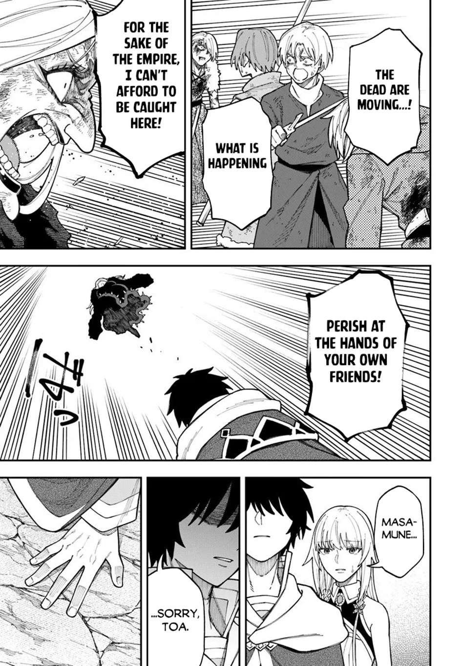 Nito’s Lazy Foreign World Syndrome Chapter 40.2 - Page 10 in English