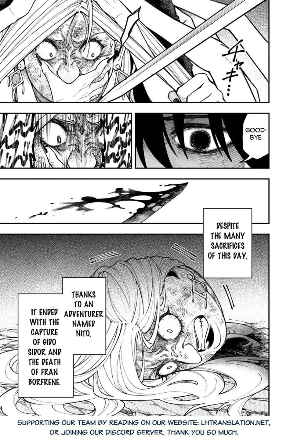 Nito’s Lazy Foreign World Syndrome Chapter 40.2 - Page 14 in English