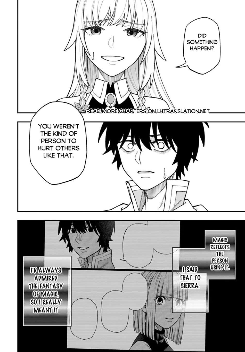 Nito’s Lazy Foreign World Syndrome Chapter 40.2 - Page 7 in English