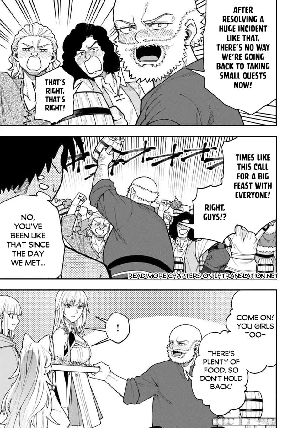 Nito’s Lazy Foreign World Syndrome Chapter 41 - Page 11 in English