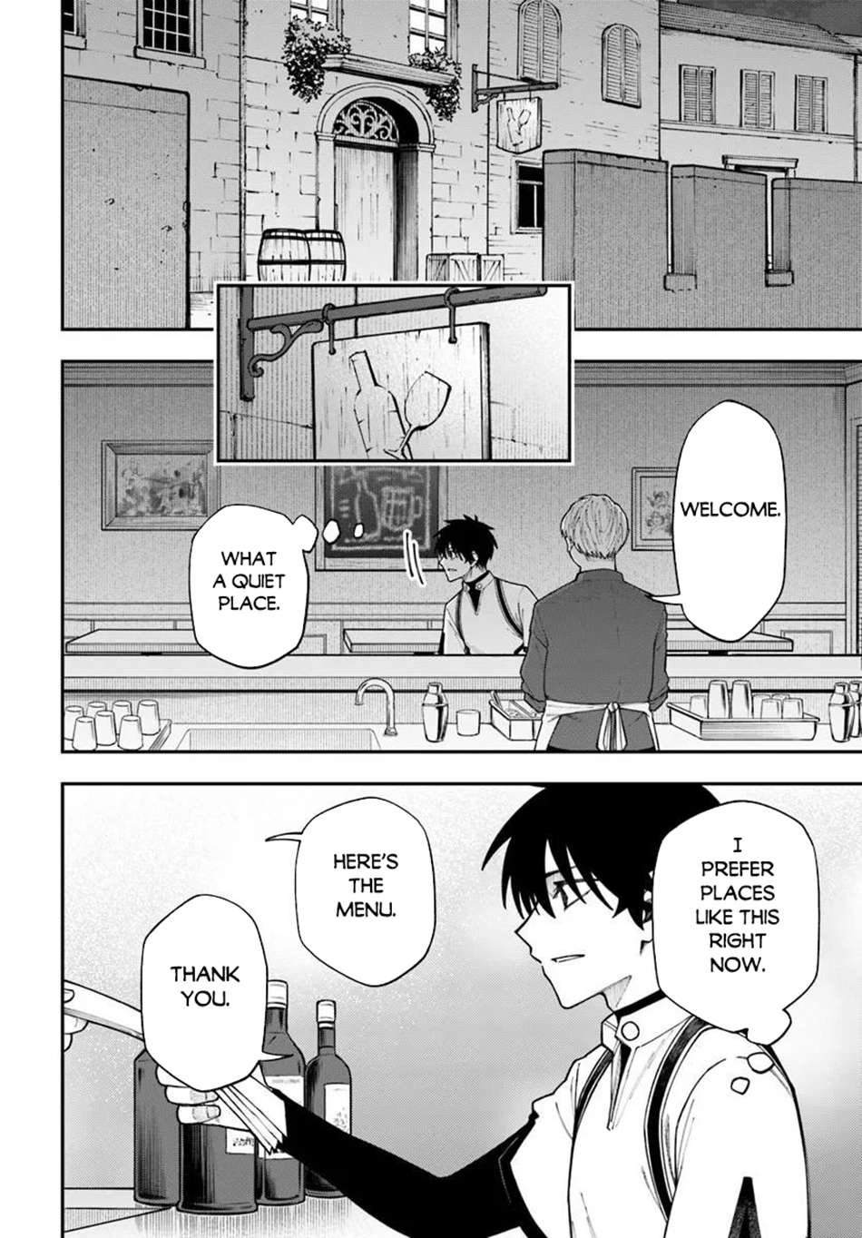 Nito’s Lazy Foreign World Syndrome Chapter 41 - Page 16 in English