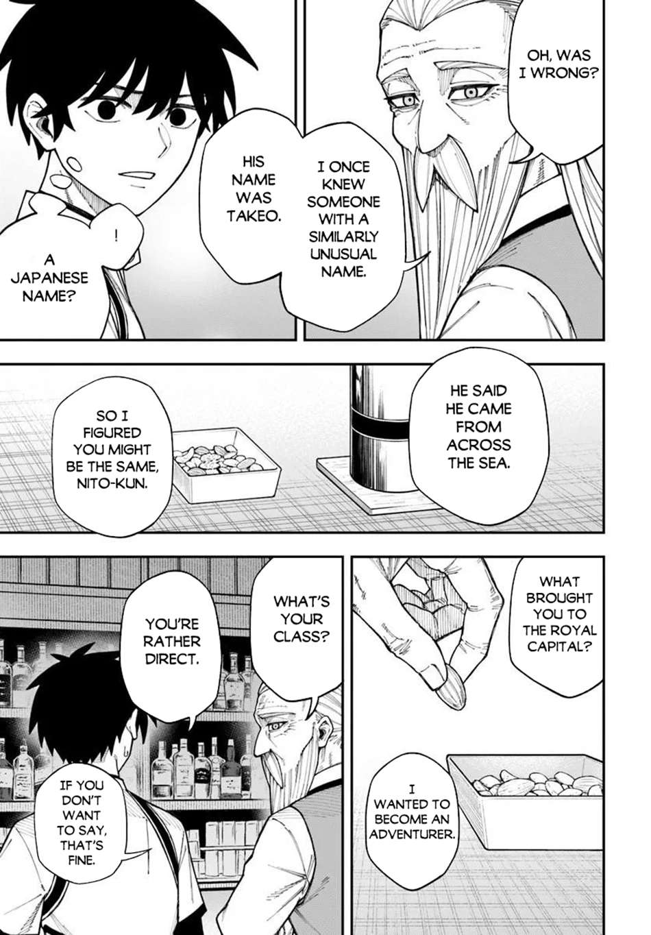Nito’s Lazy Foreign World Syndrome Chapter 41 - Page 23 in English