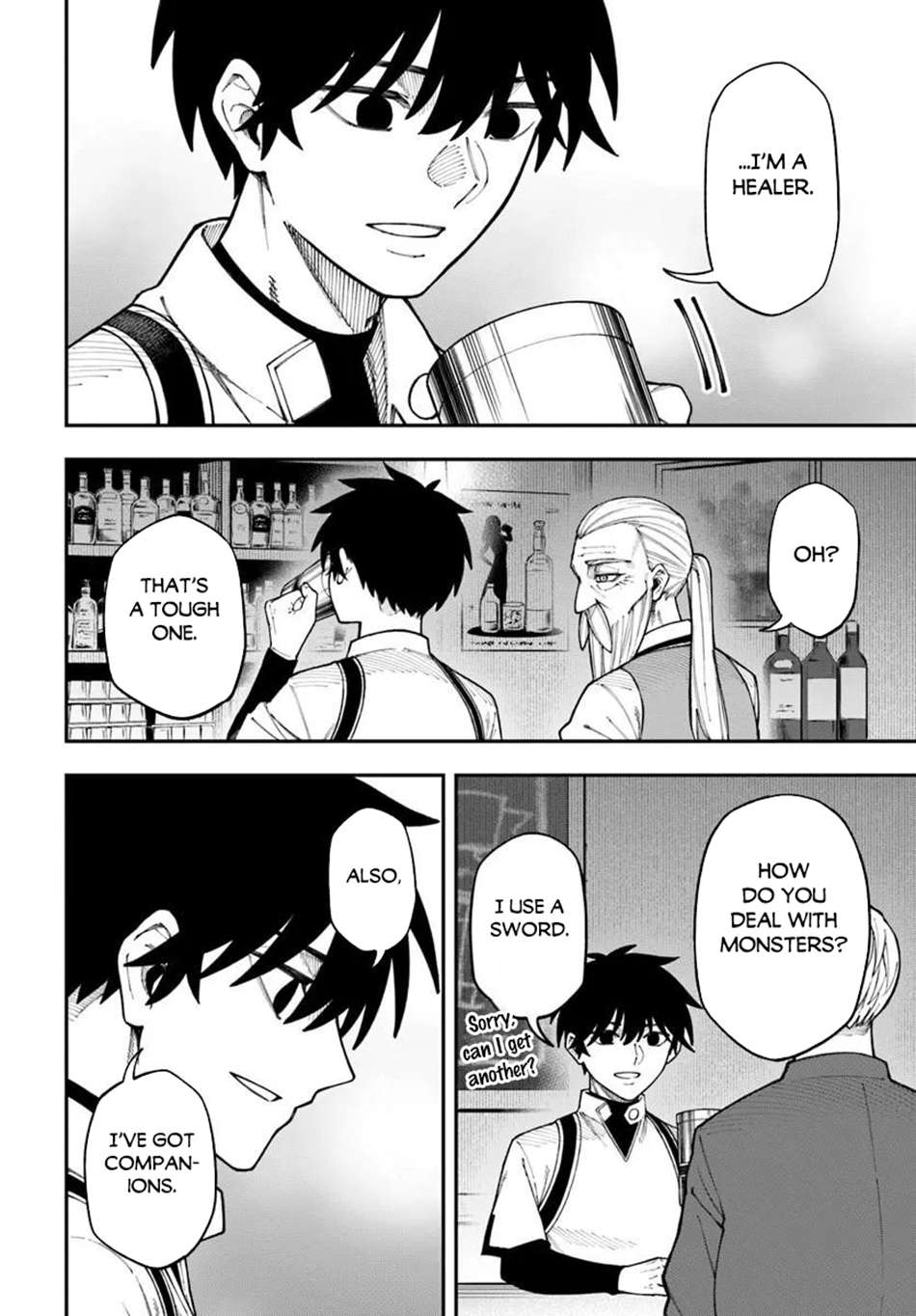Nito’s Lazy Foreign World Syndrome Chapter 41 - Page 24 in English