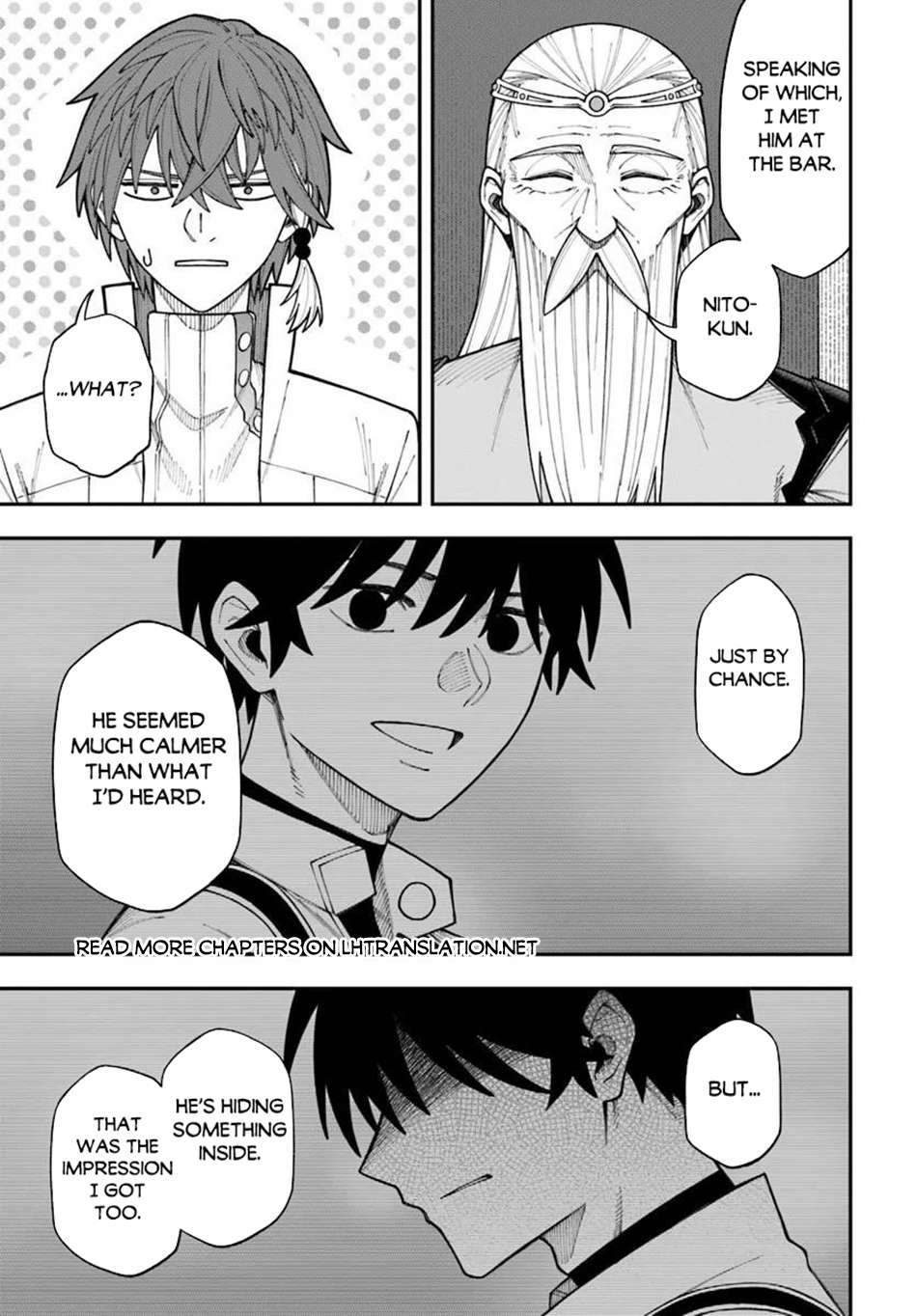 Nito’s Lazy Foreign World Syndrome Chapter 41 - Page 31 in English