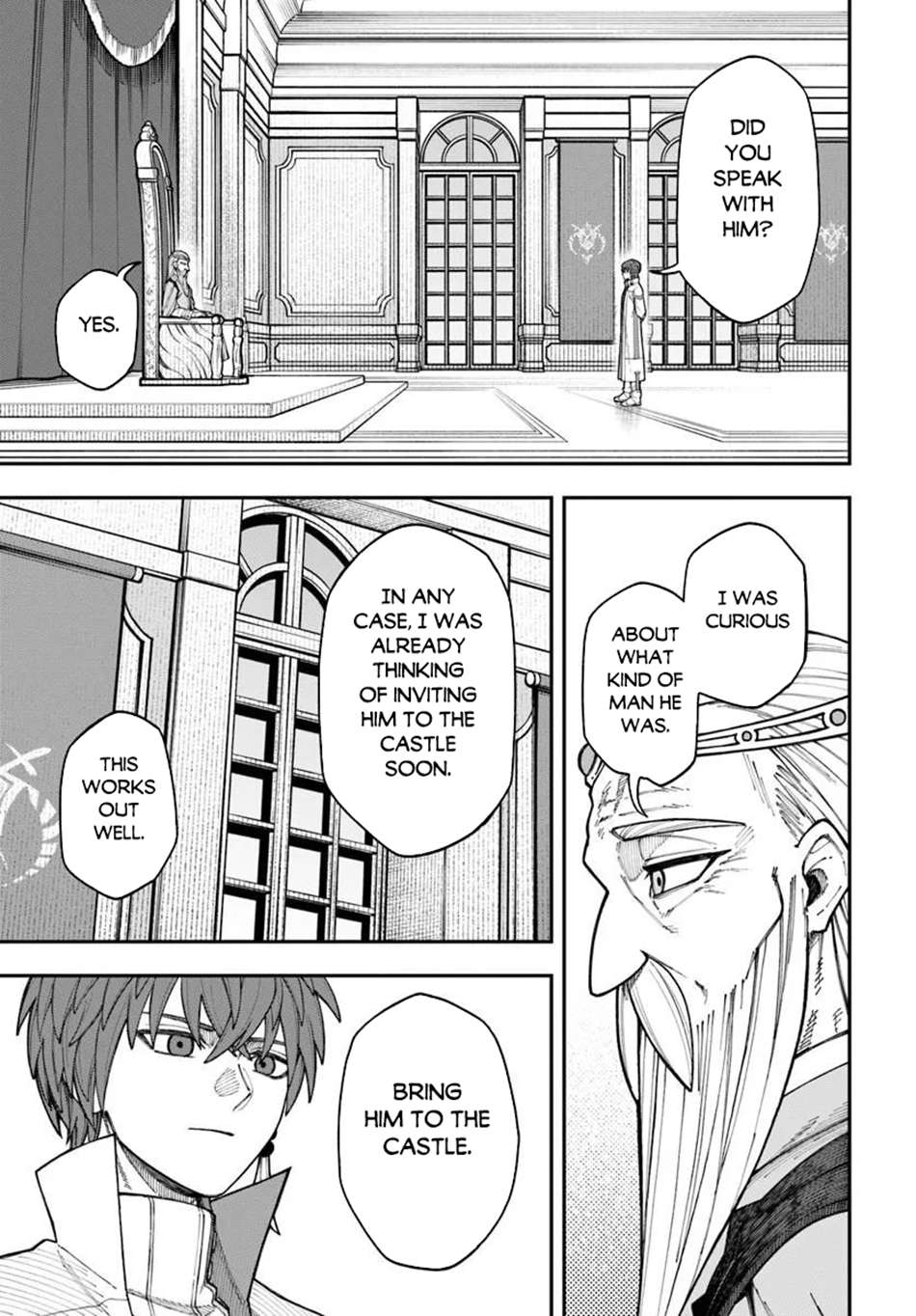 Nito’s Lazy Foreign World Syndrome Chapter 41 - Page 33 in English